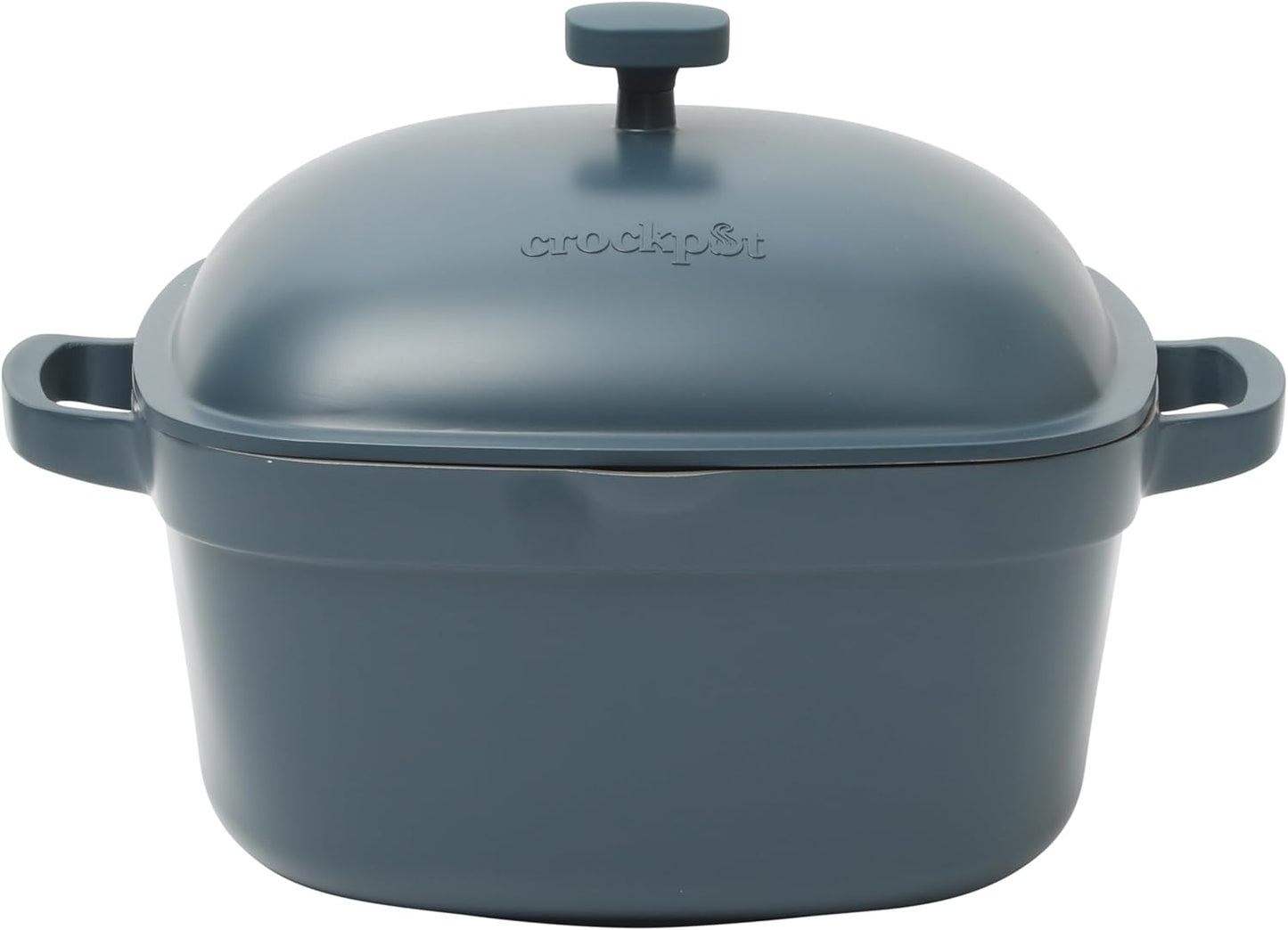 Crock-Pot 3 Quart Enameled Cast Iron Dutch Oven – Aqua - Select SC7188