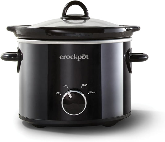 Crock-Pot 2 Quart Mini Slow Cooker – Classic Compact Cooker - Select SC5927