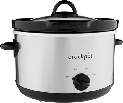 Crock-Pot 2 Quart Mini Slow Cooker – Classic Compact Cooker - Select SC5927