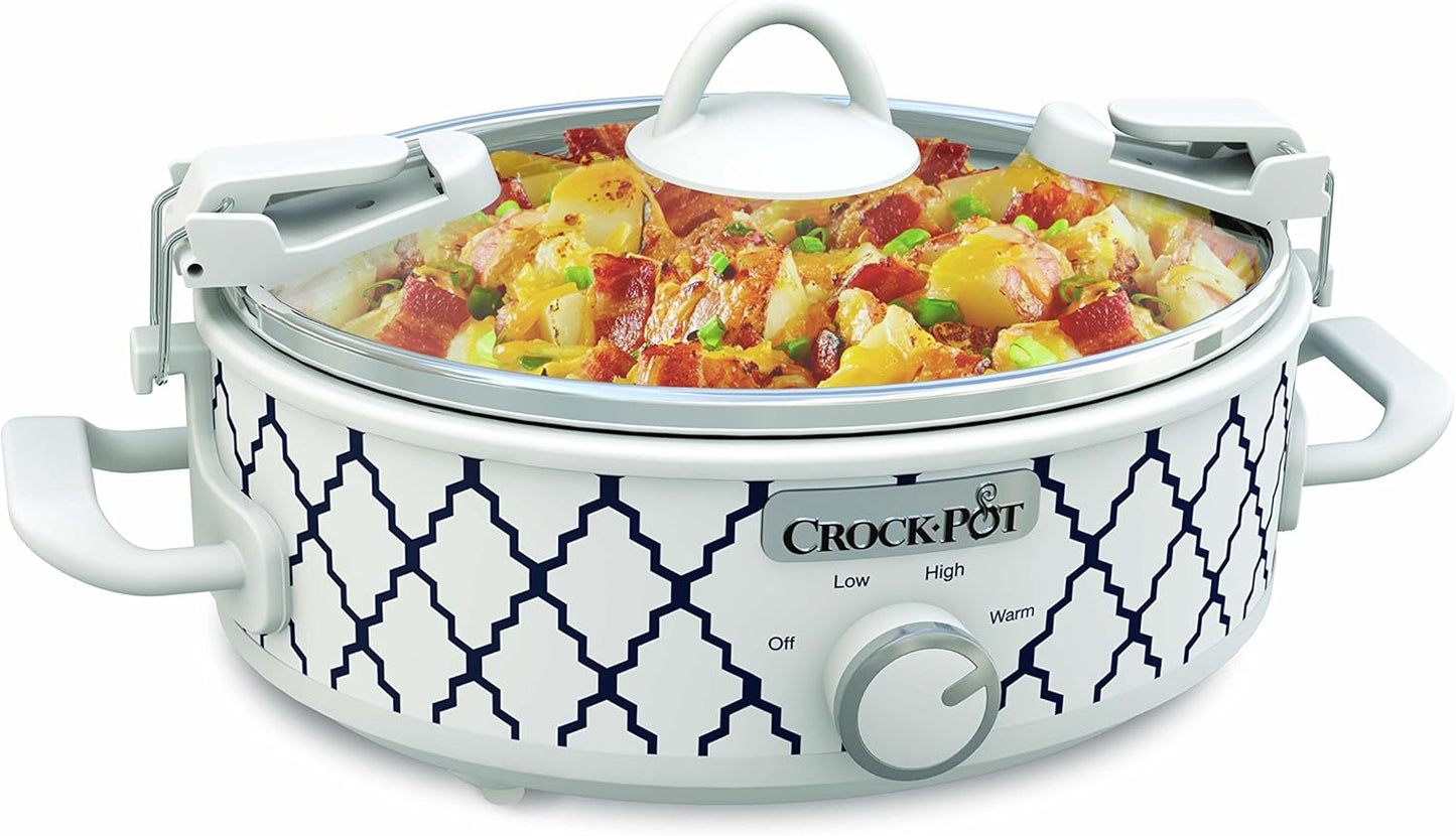 Crock-Pot 2 Quart Mini Slow Cooker – Classic Compact Cooker - Select SC5927