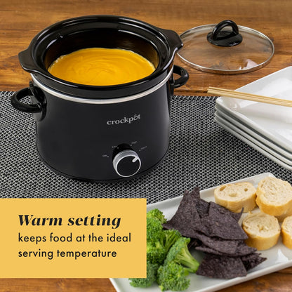 Crock-Pot 2 Quart Mini Slow Cooker – Classic Compact Cooker - Select SC5927